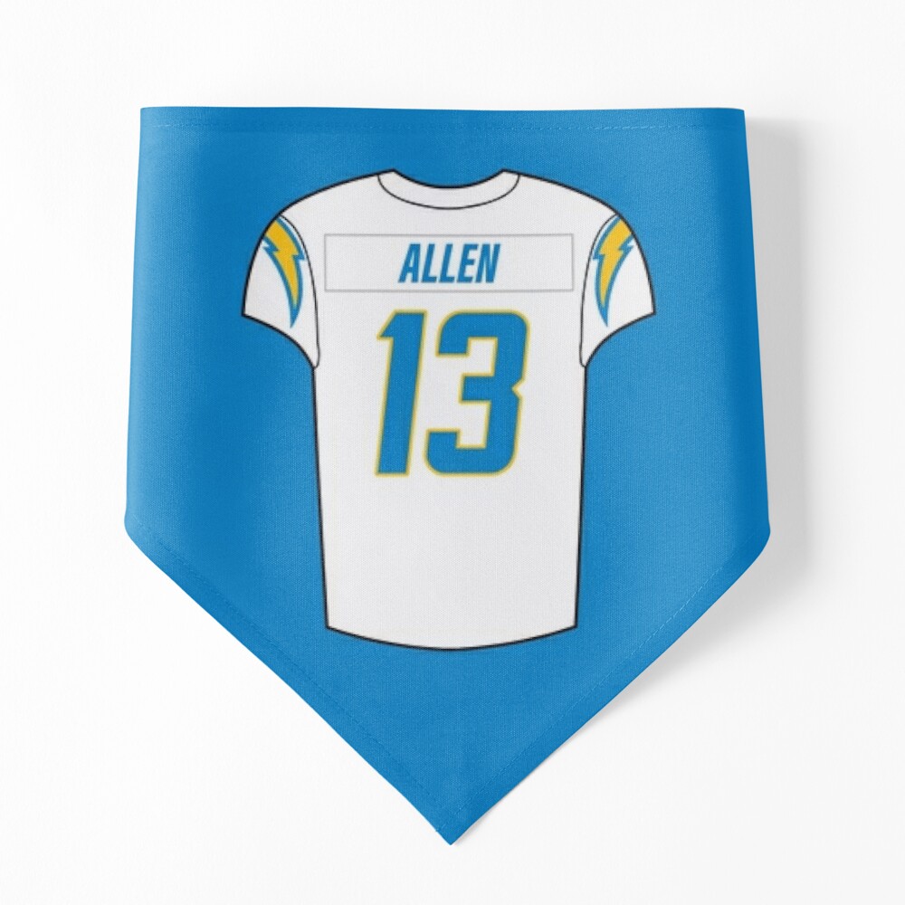 Keenan Allen Away Jersey Sticker for Sale by designsheaven