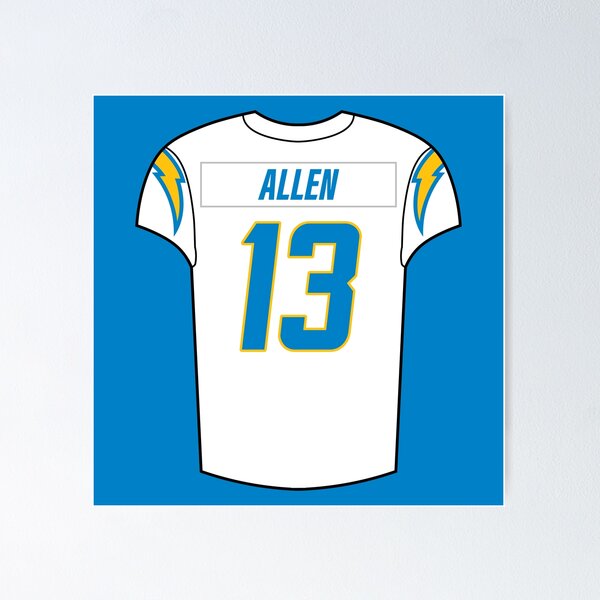 Chargers allen jersey sale