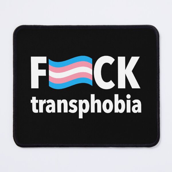 Item preview, FCK transphobia (lowercase) designed and sold by Thelittlelord.