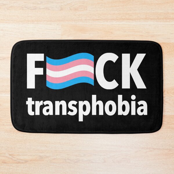 Item preview, FCK transphobia (lowercase) designed and sold by Thelittlelord.