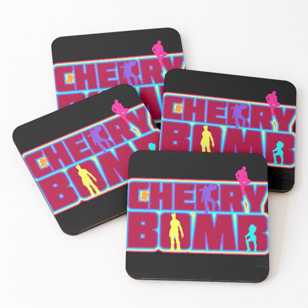 Item preview, Cherry Bomb (Text) designed and sold by KristieHorner.