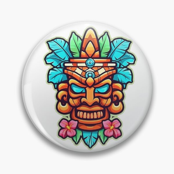 Item preview, Tiki Aztec Vibes designed and sold by Kona Cat Creationz.