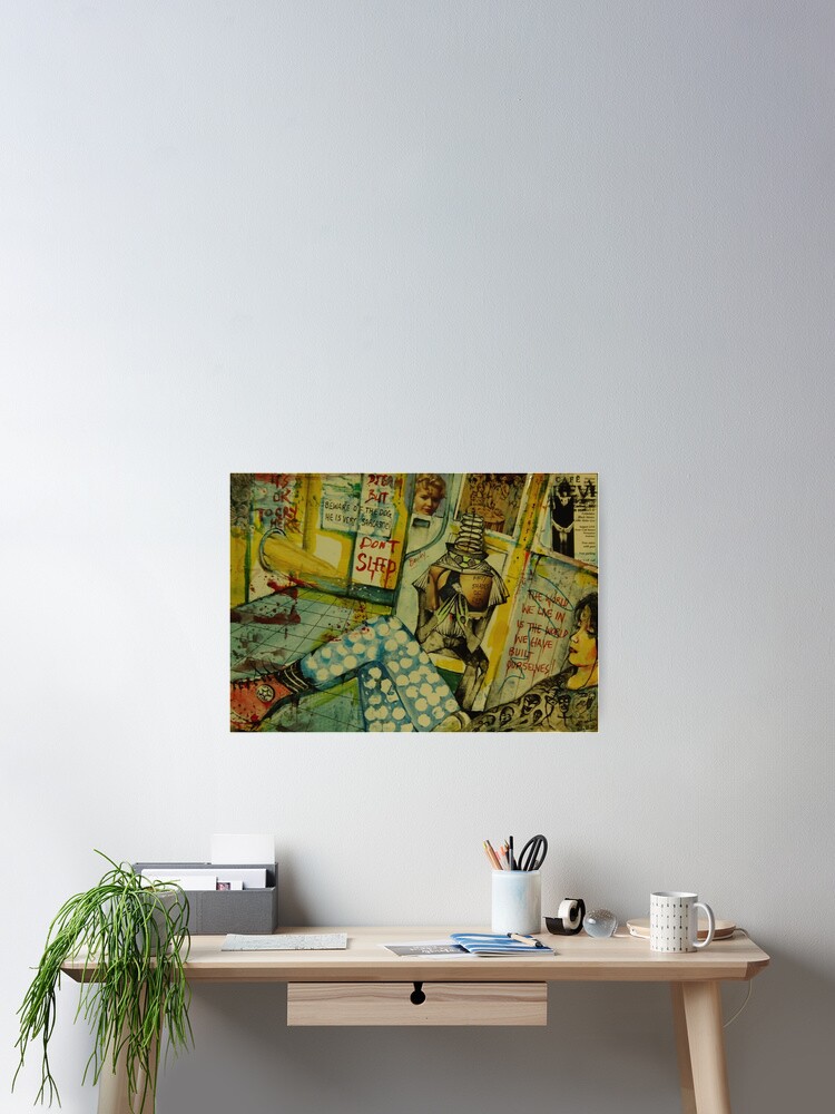 Thumbnail 2 of 3, Poster, Greatest Hits Volume 5......You Can Dream But Don't Sleep designed and sold by dicandiaj.