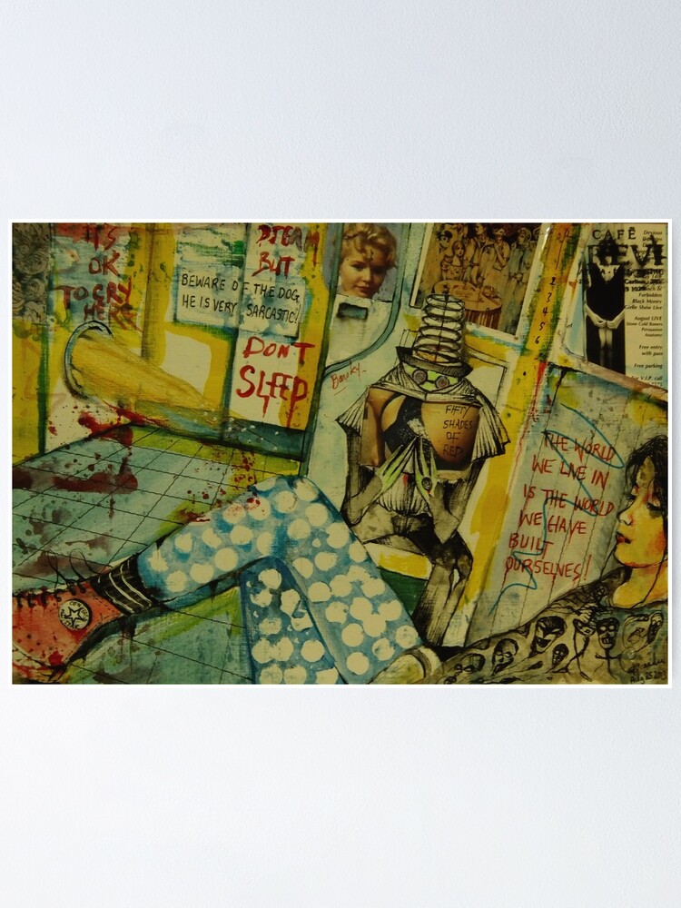 Thumbnail 1 of 3, Poster, Greatest Hits Volume 5......You Can Dream But Don't Sleep designed and sold by dicandiaj.