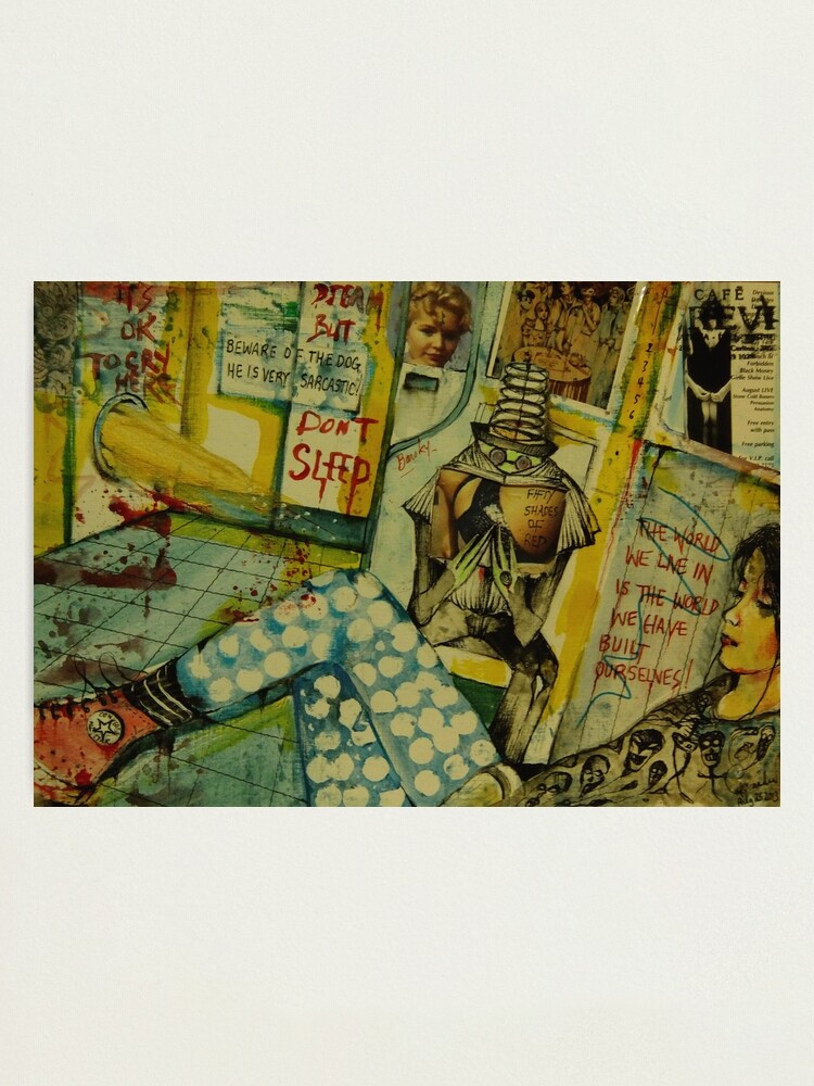 Thumbnail 1 of 3, Photographic Print, Greatest Hits Volume 5......You Can Dream But Don't Sleep designed and sold by dicandiaj.