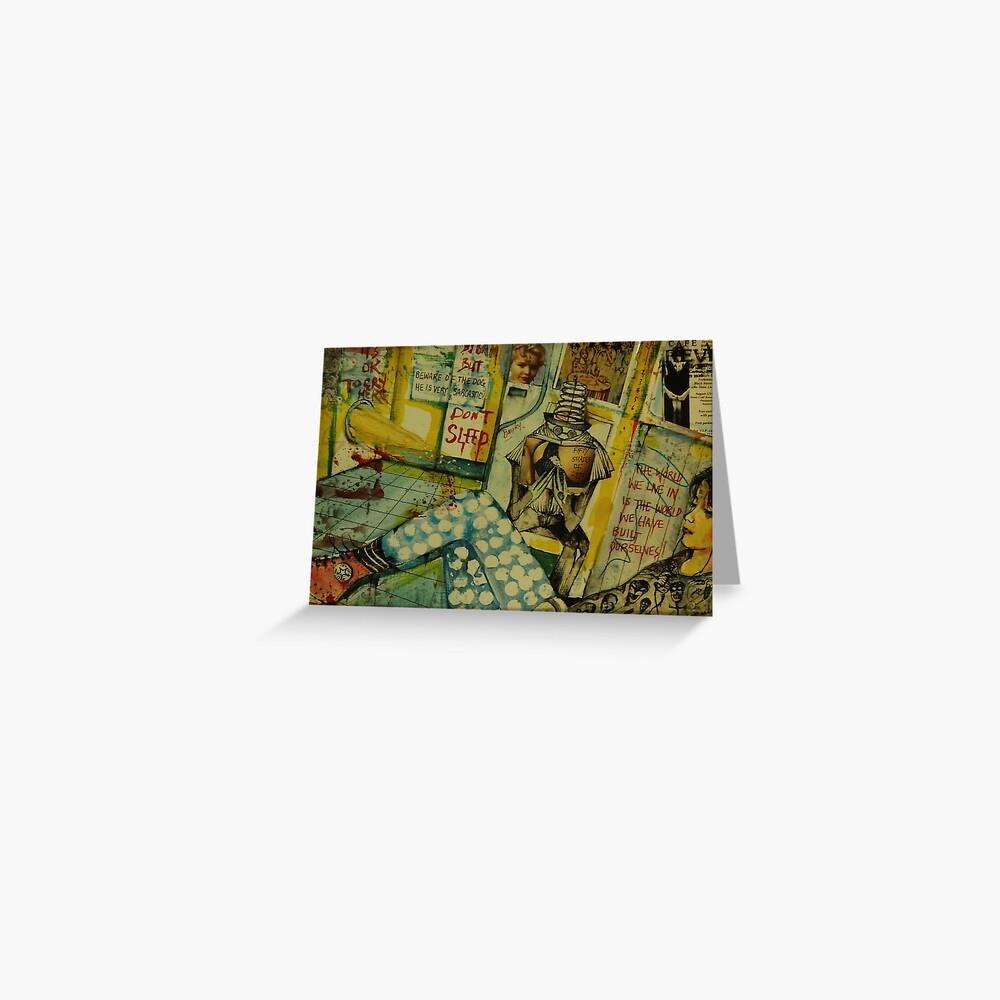 Item preview, Greeting Card designed and sold by dicandiaj.