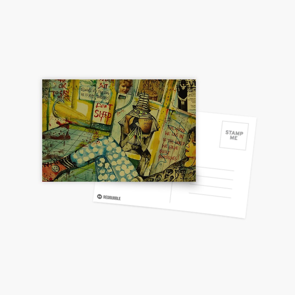 Item preview, Postcard designed and sold by dicandiaj.
