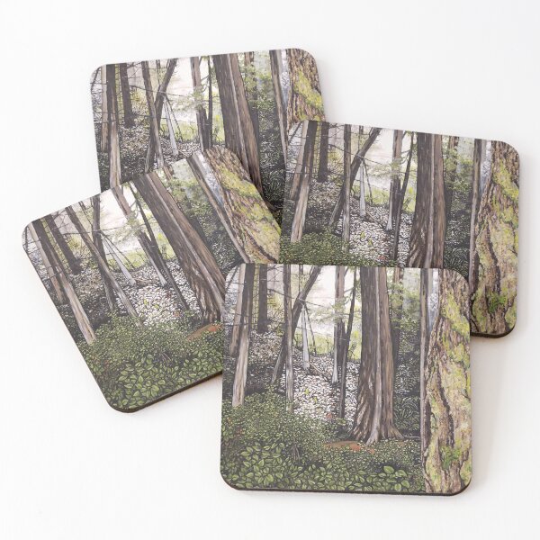 Item preview, Forest God Rays designed and sold by alsbydesign.