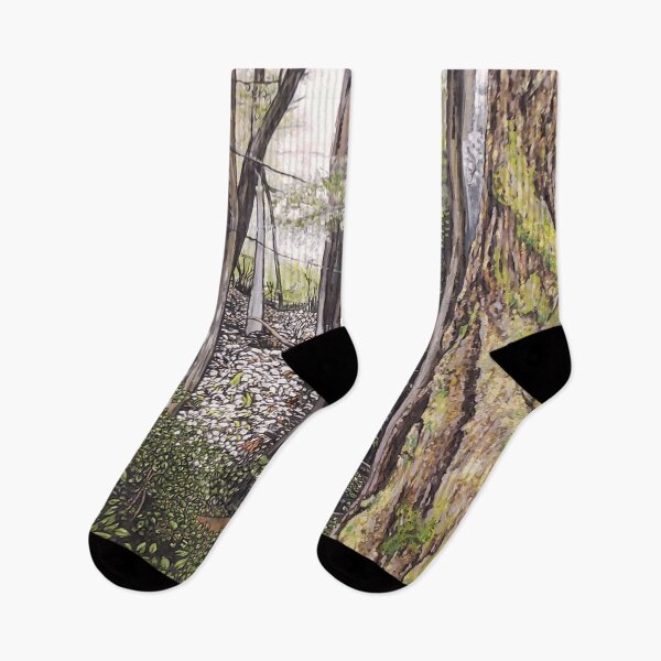 Item preview, Forest God Rays designed and sold by alsbydesign.