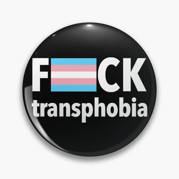 Item preview, FCK transphobia (lowercase) designed and sold by Thelittlelord.