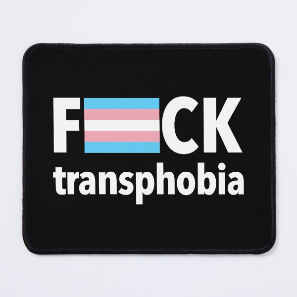 Item preview, FCK transphobia (lowercase) designed and sold by Thelittlelord.