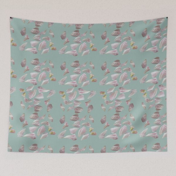 Item preview, Peony petal fall designed and sold by OllieandQuinn.