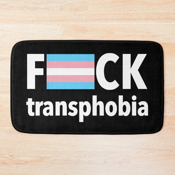 Item preview, FCK transphobia (lowercase) designed and sold by Thelittlelord.