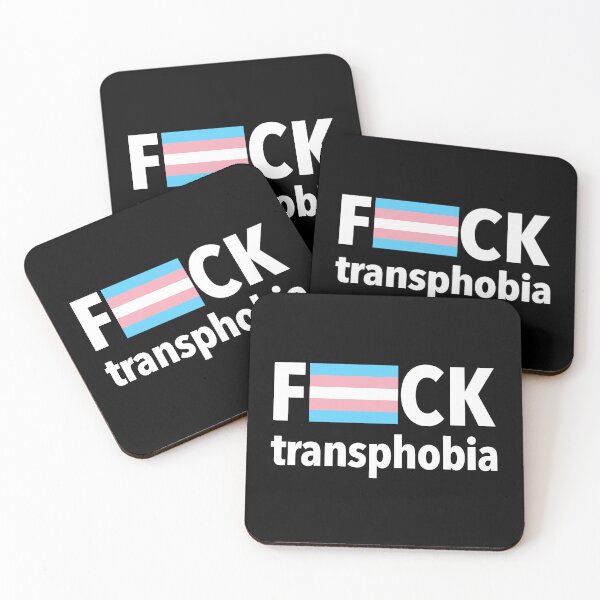 Item preview, FCK transphobia (lowercase) designed and sold by Thelittlelord.