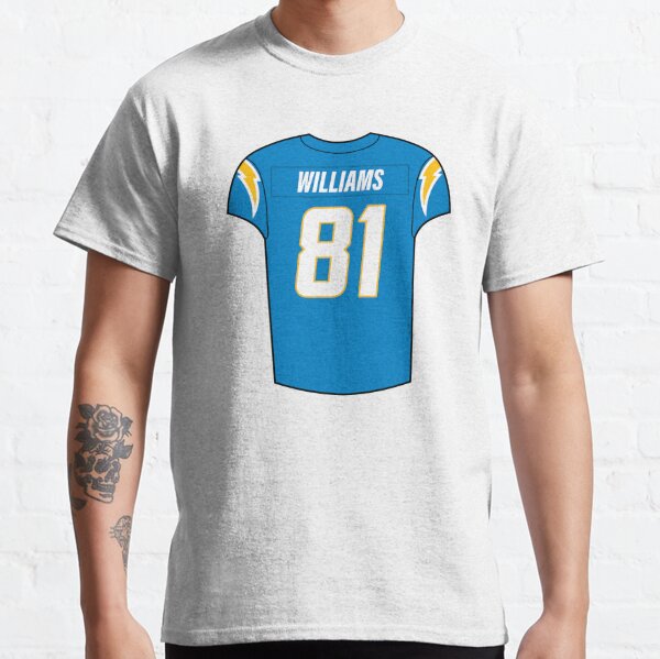 Mike Williams Home Jersey Poster for Sale by designsheaven