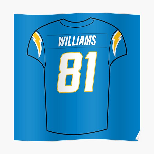 terry crews san diego chargers jersey