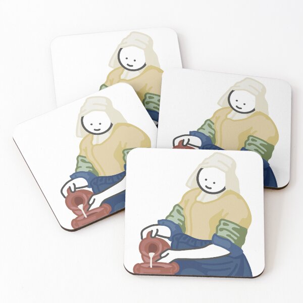 Item preview, The Milkmaid designed and sold by dOofle-art.