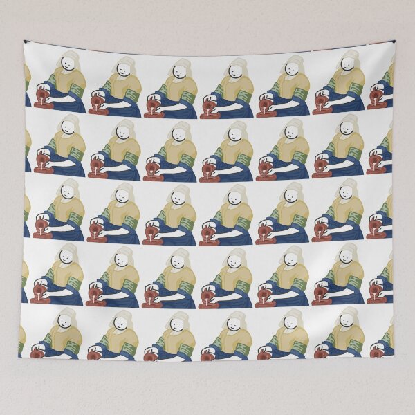 Item preview, The Milkmaid designed and sold by dOofle-art.