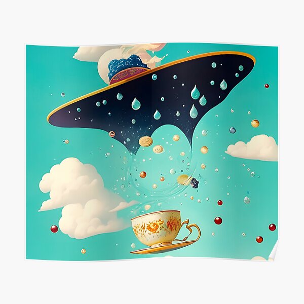 Gravity's Whimsy Poster