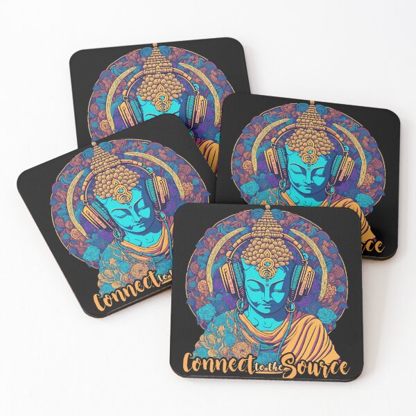 Item preview, Connect to the Source Buddha designed and sold by ZenStickConcept.