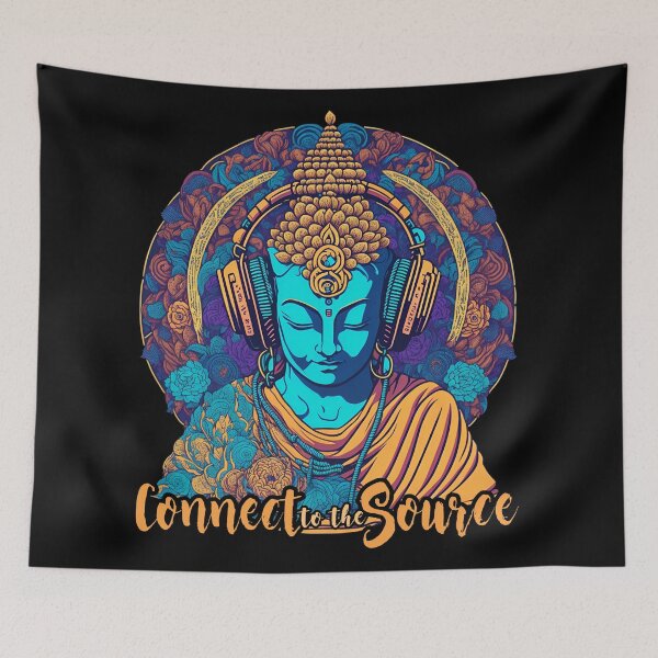 Item preview, Connect to the Source Buddha designed and sold by ZenStickConcept.