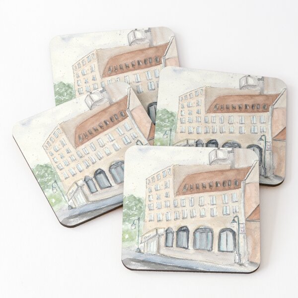 Item preview, Hotel Ojibway Plein Air designed and sold by Jarrod Vandenberg.
