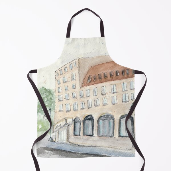 Item preview, Hotel Ojibway Plein Air designed and sold by Jarrod Vandenberg.