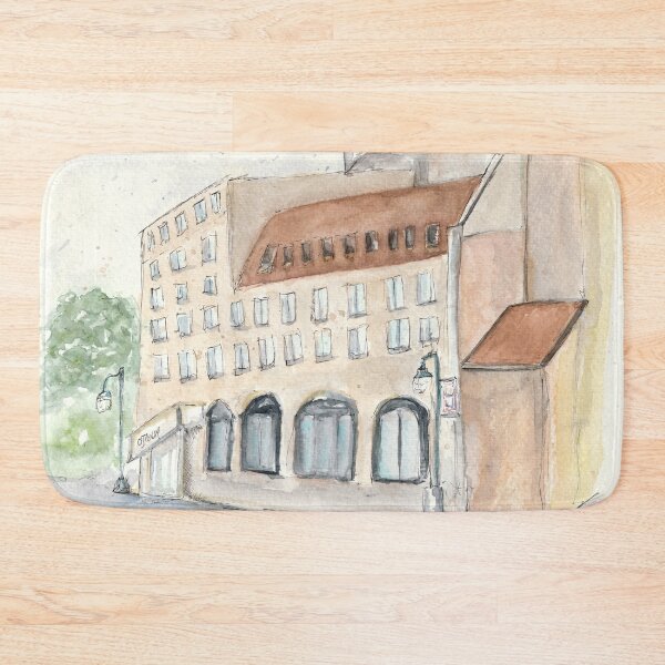 Item preview, Hotel Ojibway Plein Air designed and sold by Jarrod Vandenberg.