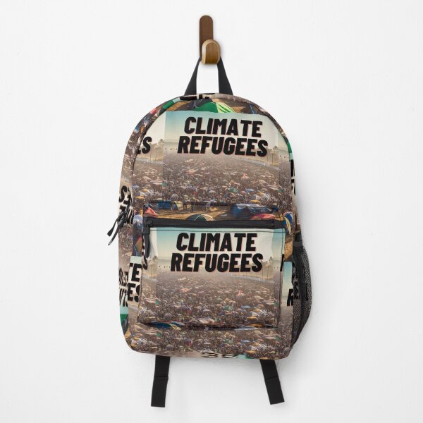Item preview, Climate Refugees not Illegals designed and sold by Earth Nature Creations.