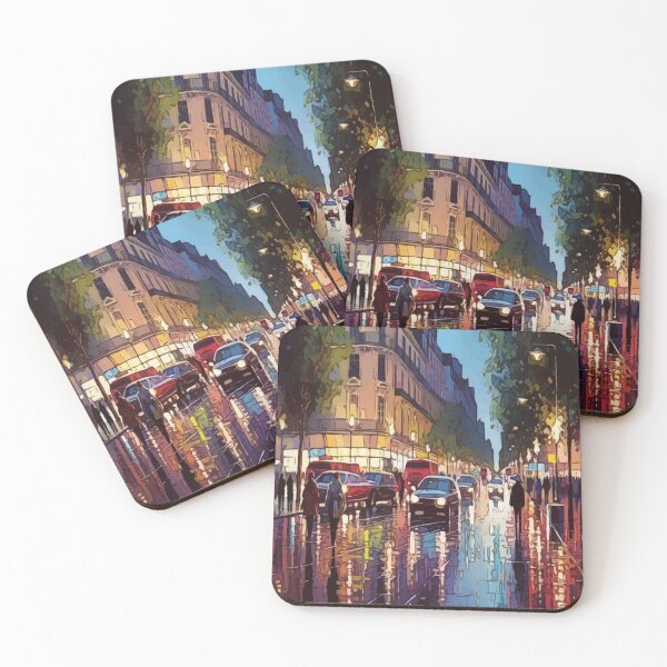 Item preview, Rainy drive designed and sold by randynash.