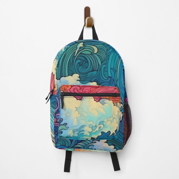 Item preview, Abstract Ocean Waves Pattern designed and sold by Desfix.