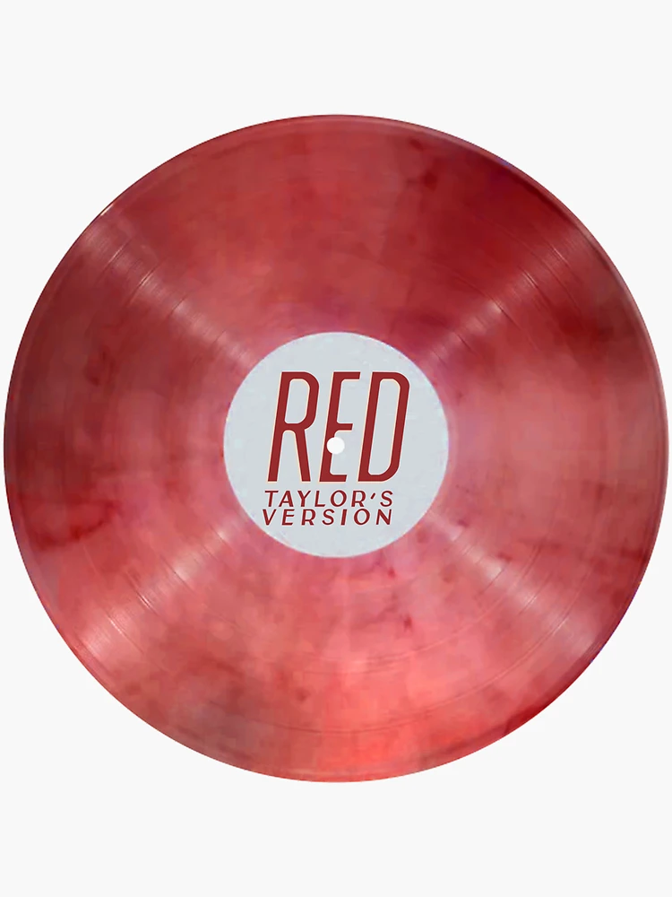 Taylor Swift RED  直筆サイン入り Signed Autographed - Taylor Swift – Red (Taylor's Version