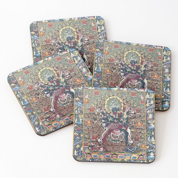 Item preview, Mandala 180 ChakraSamvara Tibetan Buddhist Thangka designed and sold by GuyBlank.