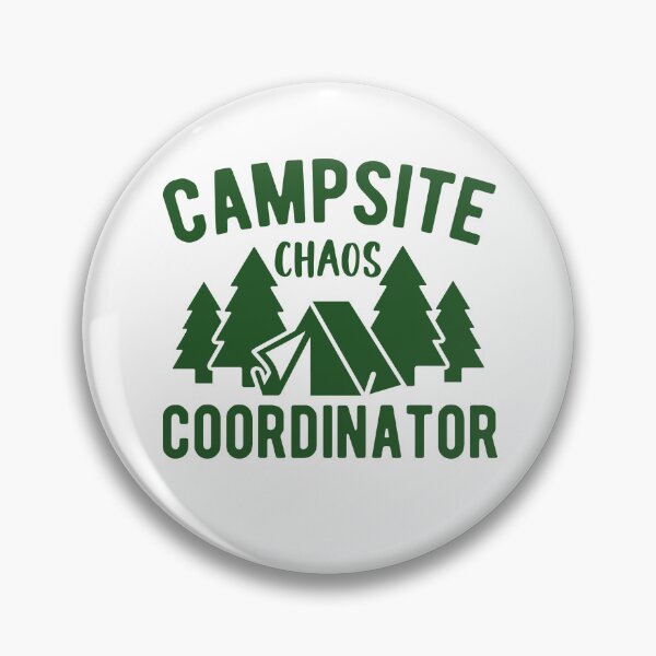 Item preview, Campsite Chaos Coordinator designed and sold by goodtogotees.