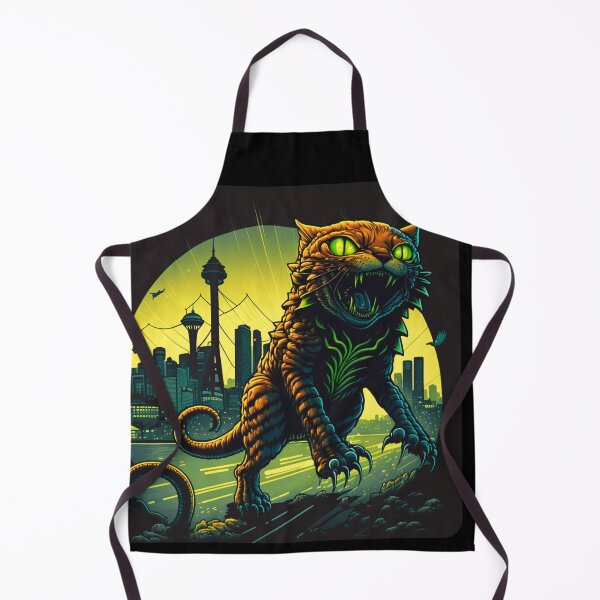 Item preview, Angry Cat Zombie designed and sold by JojoArtEvo.