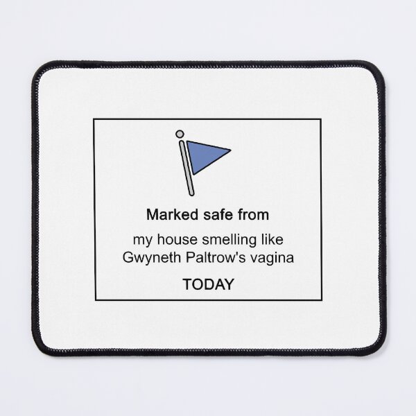 Item preview, Marked Safe designed and sold by LoveYourFloc.
