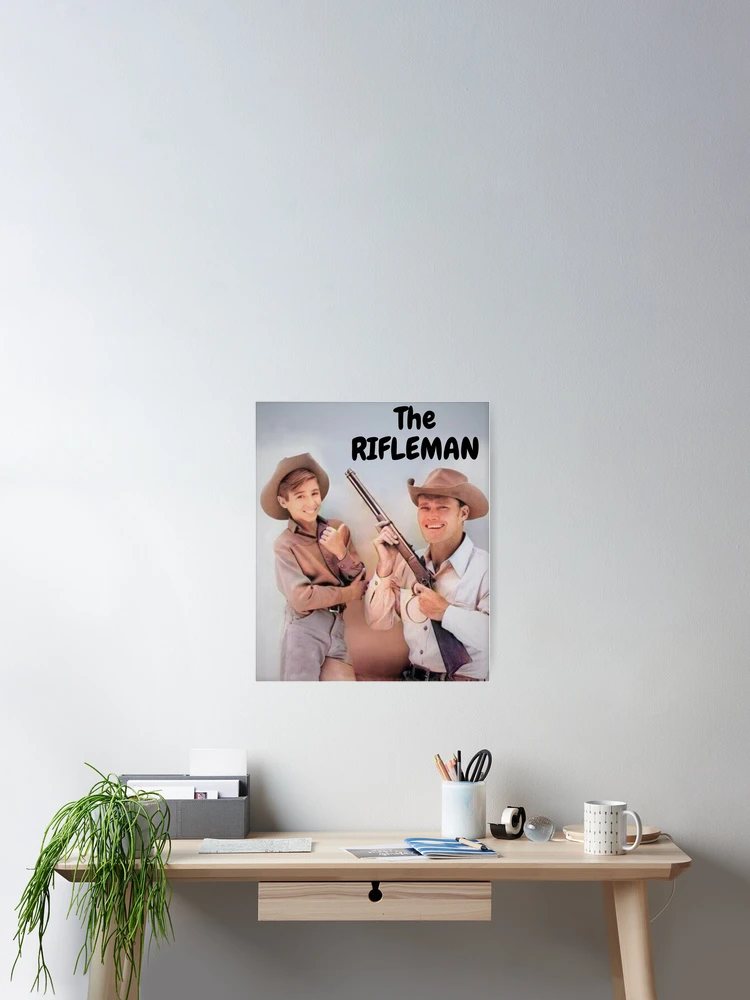 Thumbnail 2 of 3, Poster, The Rifleman designed and sold by Rileyjoel2003.