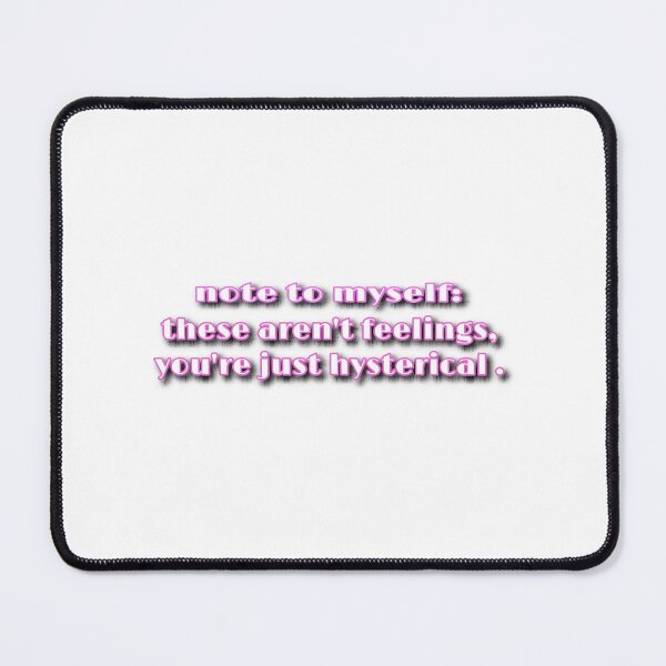 Item preview, note to myself designed and sold by LoveYourFloc.