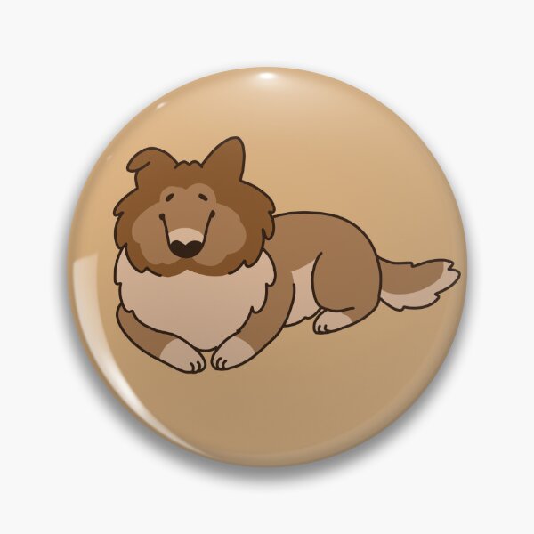 Item preview, Collie designed and sold by PigeonWithPaint.