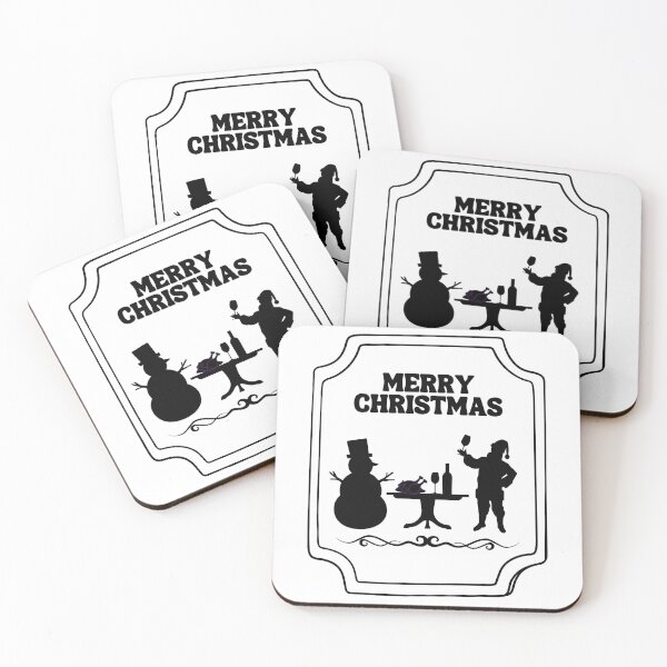 Item preview, Santa and Snowman: An Unusual Christmas t-shirt designed and sold by GorinART.