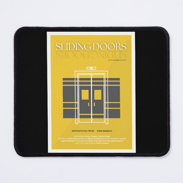 Item preview, Sliding Doors (1998) Minimal Movie Poster designed and sold by LoveYourFloc.
