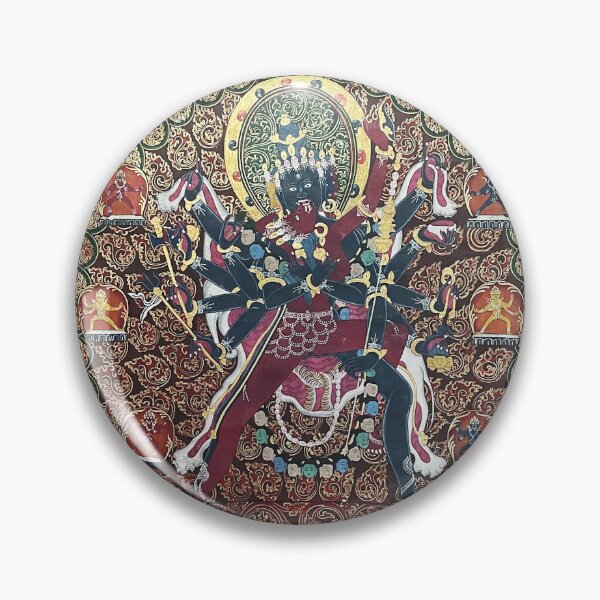 Item preview, Mandala 180 ChakraSamvara Tibetan Buddhist Thangka designed and sold by GuyBlank.