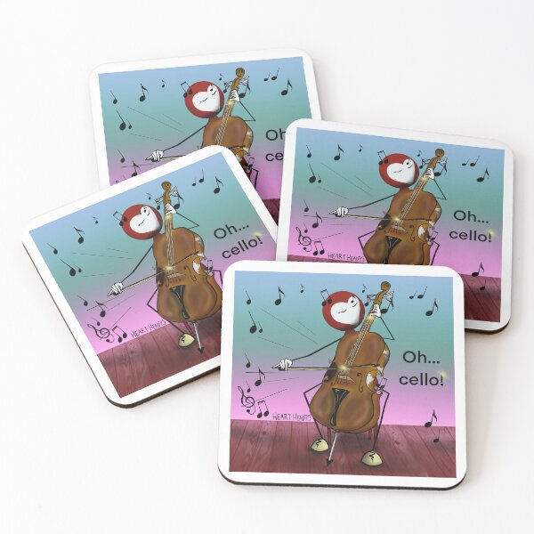 Item preview, Oh...cello! designed and sold by Heather Labbe.