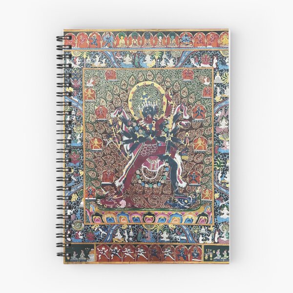 Item preview, Mandala 180 ChakraSamvara Tibetan Buddhist Thangka designed and sold by GuyBlank.