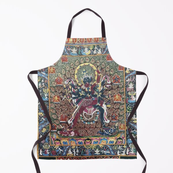 Item preview, Mandala 180 ChakraSamvara Tibetan Buddhist Thangka designed and sold by GuyBlank.