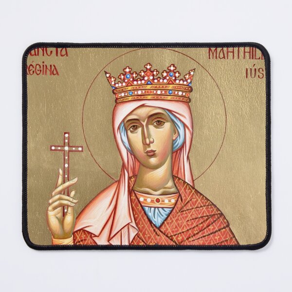 Item preview, Saint Matilda designed and sold by trsna44.