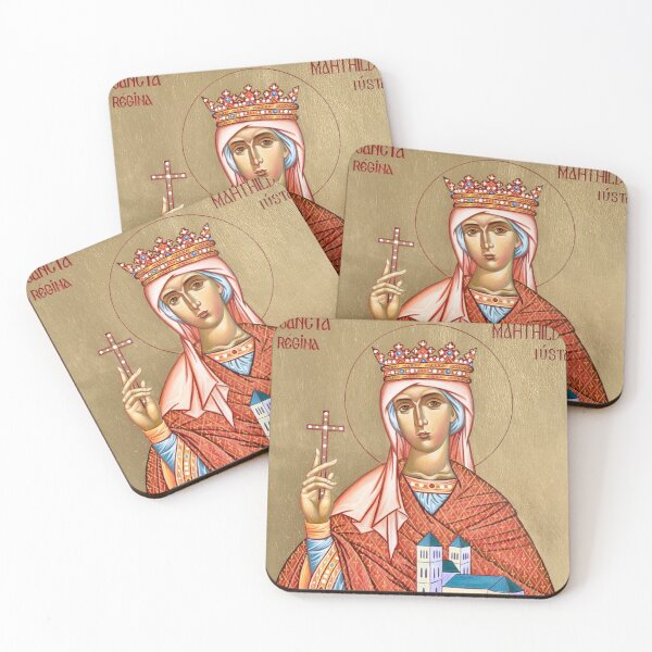 Item preview, Saint Matilda designed and sold by trsna44.