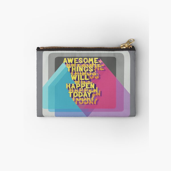 Item preview, Positive Mantra, Awesome things will happen today designed and sold by Anomalypark.