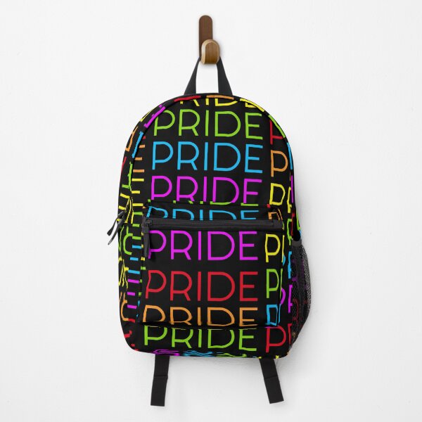 Item preview, "PRIDE" Full of colors and joy, this design is a symbol of Pride and Support for the LGBTQ+ community. Make it part of your style and celebrate diversity on all occasions. designed and sold by YulayDesign.