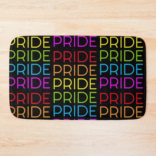 Item preview, "PRIDE" Full of colors and joy, this design is a symbol of Pride and Support for the LGBTQ+ community. Make it part of your style and celebrate diversity on all occasions. designed and sold by YulayDesign.